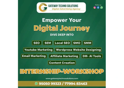 Best Digital Marketing Company in India | Gateway Techno Solutions