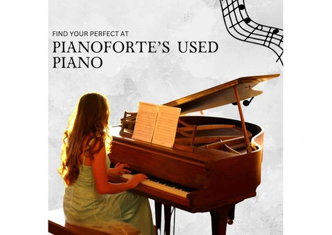 Beautifully Restored Piano Used Sale