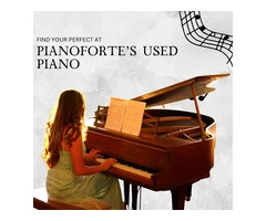 Beautifully Restored Piano Used Sale