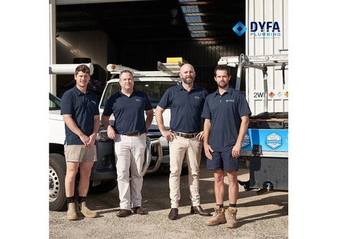 DYFA Plumbing - 1/4