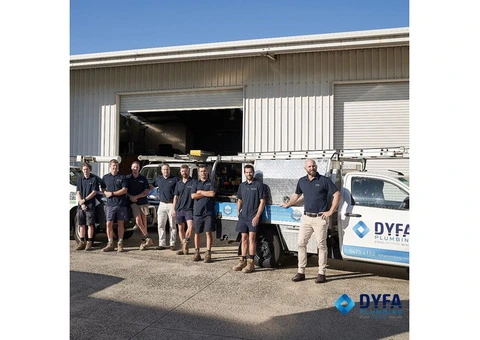DYFA Plumbing - 3/4