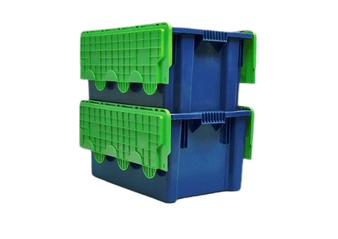 Plastic Moving Boxes the Ideal Solution for Safe Packing! - 1/5