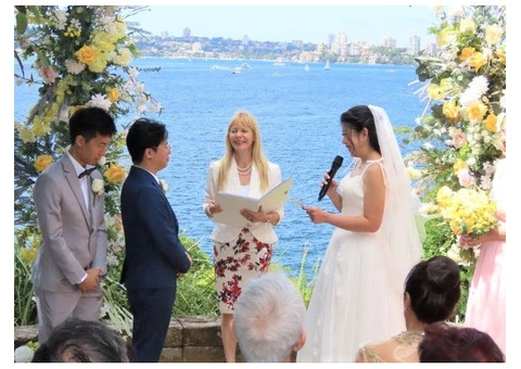 Personalize Your Ceremony with a Sydney Wedding Celebrant
