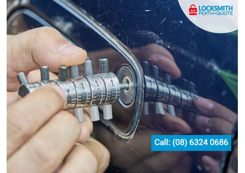 Unmatched Car Locksmith Services in Perth