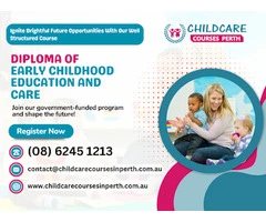 Elevate Your Career with Perth’s Widely Recognized Child Care Programs!