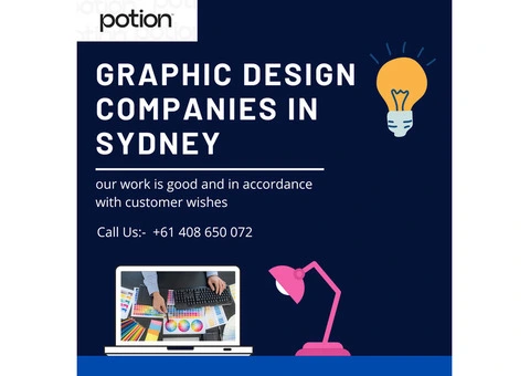 Potion Creative: Your Sydney Branding and Graphic Design Experts