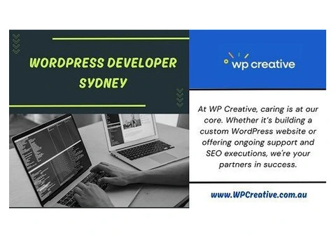 Expert WordPress Developer in Sydney - Elevate Your Online Presence with WP Creative