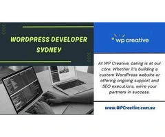 Expert WordPress Developer in Sydney - Elevate Your Online Presence with WP Creative