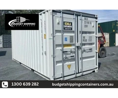 Reliable Shipping Container Hire in Brisbane | Call 1300 639 282