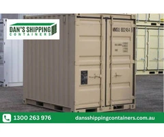 Durable 10ft Shipping Containers for Sale in Brisbane