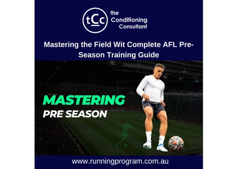 Master Your AFL Pre-Season Running Program with Our Expertise