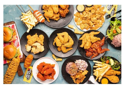 Delicious Korean Fried Chicken at Macarthur Square, Campbelltown!