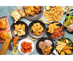 Delicious Korean Fried Chicken at Macarthur Square, Campbelltown!