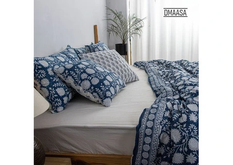 Elevate Your Bedroom Aesthetic with Luxurious Duvet Covers from Dmaasa