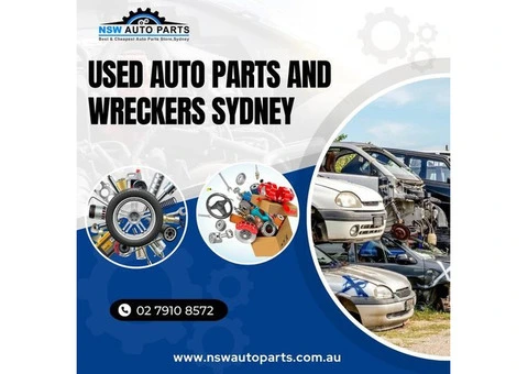 Used Auto Parts Sydney - 1/4