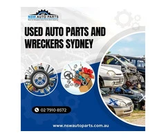 Used Auto Parts Sydney