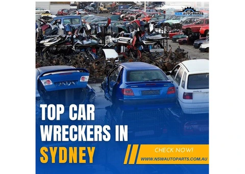 Used Auto Parts Sydney - 3/4