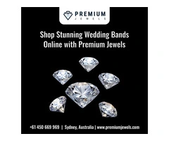 Shop Stunning Wedding Bands Online with Premium Jewels