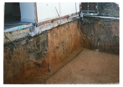 Grout Injection and Soil Nail Retaining by Construction Experts