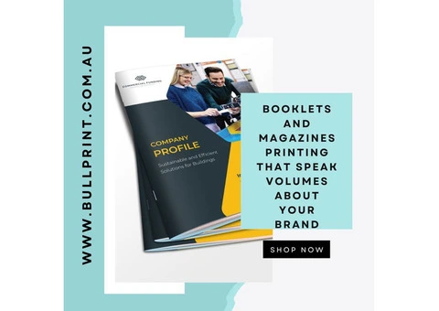 Booklets and Magazines Printing that Speak Volumes about Your Brand