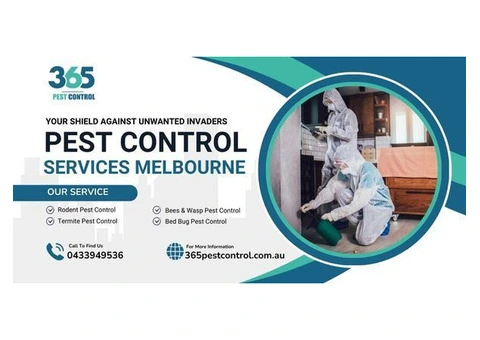 Reliable Pest Control Services in Melbourne