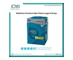 MoliCare Premium Men Pants Large 5 Drops - Joya Medical Supplies