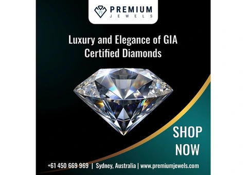 Luxury and Elegance of GIA Certified Diamonds