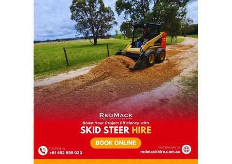 Maximise Your Productivity with Mini Skid Steer Hire