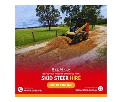 Maximise Your Productivity with Mini Skid Steer Hire