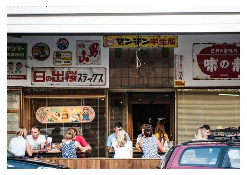 Tokyo Tina - Where Japanese Tradition Meets Modern Flair. - 2/3