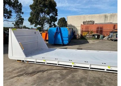 Reliable Hook Lift Bins Manufacturer – Quality You Can Trust!