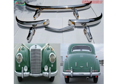 Mercedes Adenauer W186 Year 1951-1957 Bumpers model 300, 300b and 300c - 2/2