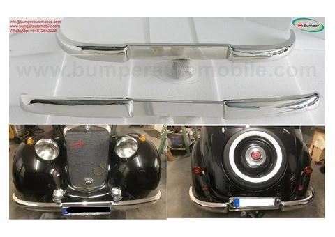 Mercedes W136 170Vb Year 1952–1953 bumpers