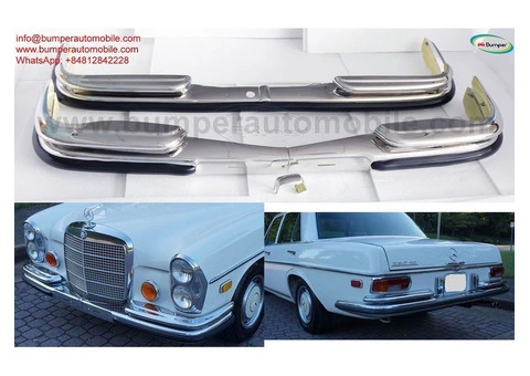 Mercedes Benz W108 W109 Bumpers year 1965-1973 - 1/3
