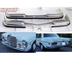 Mercedes Benz W108 W109 Bumpers year 1965-1973