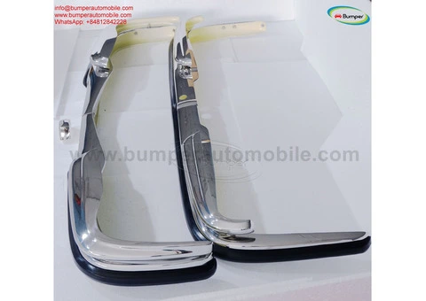 Mercedes Benz W108 W109 Bumpers year 1965-1973 - 3/3