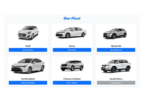 Tak8 Car Rental - 2/2
