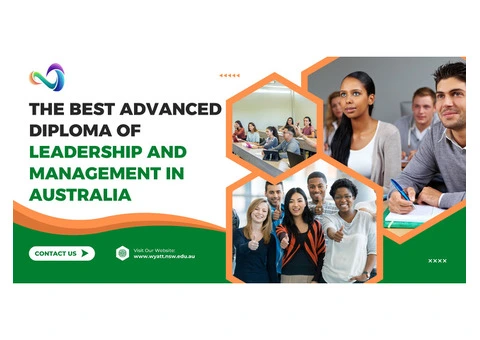 The Best Advanced Diploma of Leadership and Management in Australia