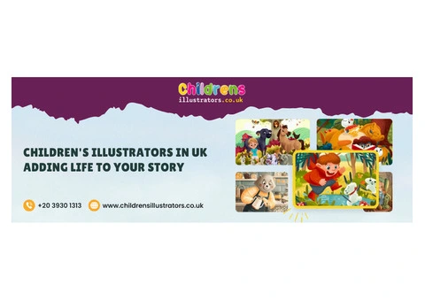 Children's Illustrators For Kids Book Illustration in United Kingdom