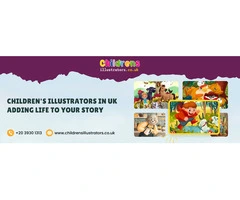 Children's Illustrators For Kids Book Illustration in United Kingdom