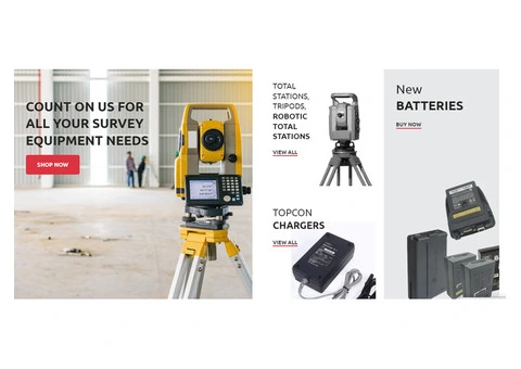 Survey Equipment in Australia: Tools for Precision and Efficiency
