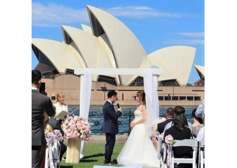 Sydney celebrant is the key to crafting a truly unforgettable wedding