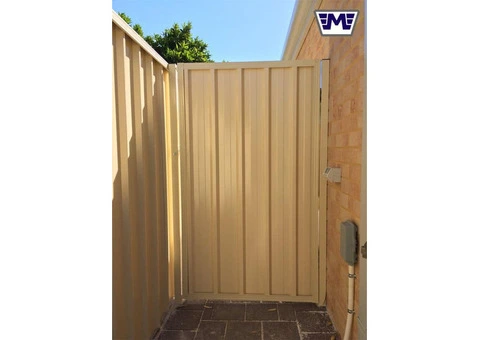 Mackson - Gate, Fencing, Patio - 7/8