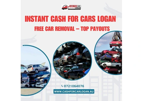 Instant Cash For Car Logan - 1/5