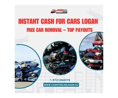 Instant Cash For Car Logan
