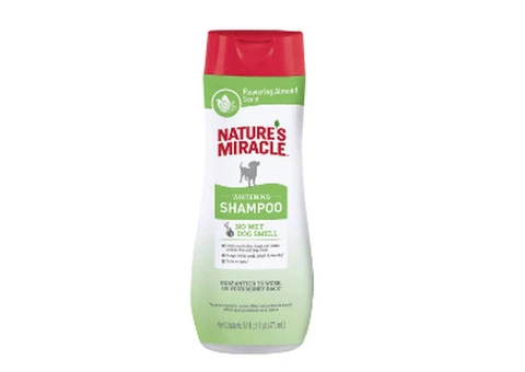 Nature's Miracle Flowering Almond Scent Whitening Shampoo for Dogs