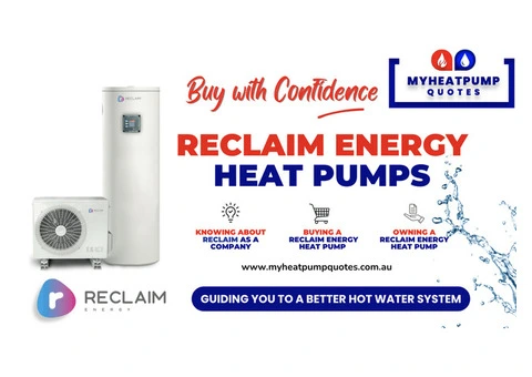 Reclaim Energy Heat Pump