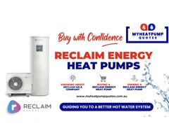 Reclaim Energy Heat Pump
