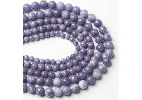 Shop Natural Angelite Beads Online in Australia