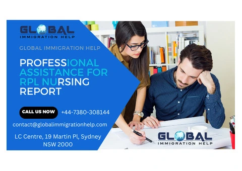 Professional Assistance for RPL Nursing Report